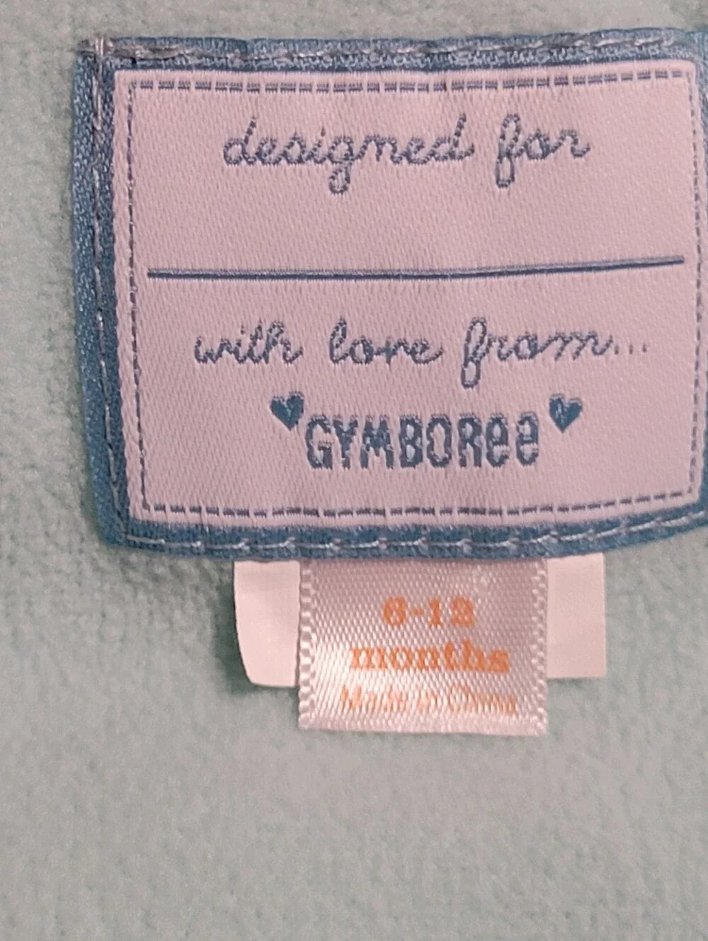 Infant Gymboree Mint Green Puffer Coat